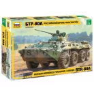 Zvezda BTR-80A Russian Personnel Carrier makett 1:35 (3560z)
