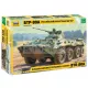 Zvezda BTR-80A Russian Personnel Carrier makett 1:35 (3560z)