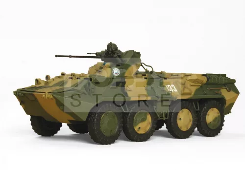 Zvezda BTR-80A Russian Personnel Carrier makett 1:35 (3560z)