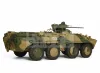 Zvezda BTR-80A Russian Personnel Carrier makett 1:35 (3560z)