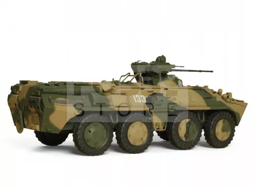 Zvezda BTR-80A Russian Personnel Carrier makett 1:35 (3560z)