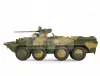 Zvezda BTR-80A Russian Personnel Carrier makett 1:35 (3560z)