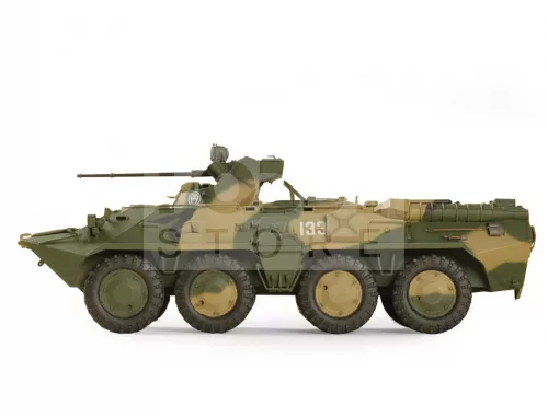 Zvezda BTR-80A Russian Personnel Carrier makett 1:35 (3560z)