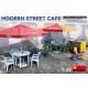 MiniArt Modern Street Cafe – 1:35 dioráma-kiegészítő