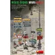 MiniArt Road Signs WWII Italy – 1:35 dioráma-kiegészítő