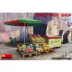MiniArt Street Fruit Shop – 1:35 dioráma-kiegészítő