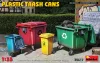 MiniArt Plastic Trash Cans – 1:35 dioráma-kiegészítő