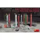 MiniArt High Pressure Cylinders w/Welding Equipment – 1:35 dioráma-kiegészítő