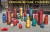 MiniArt Propane/Butane Cylinders – 1:35 dioráma-kiegészítő