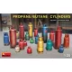 MiniArt Propane/Butane Cylinders – 1:35 dioráma-kiegészítő