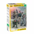 Zvezda Russian Special Forces makett 1:35 (3561)