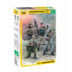 Zvezda Russian Special Forces makett 1:35 (3561)