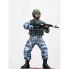 Zvezda Russian Special Forces makett 1:35 (3561)