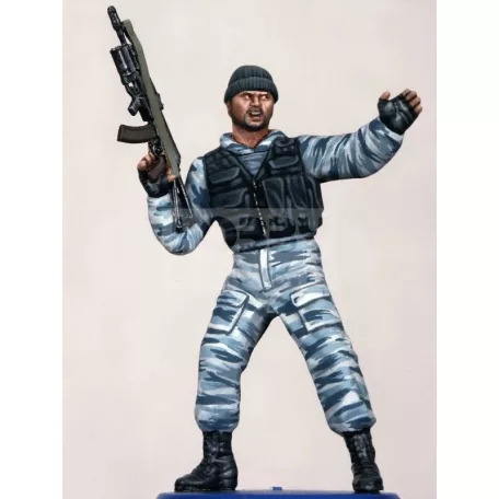 Zvezda Russian Special Forces makett 1:35 (3561)