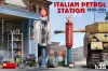 MiniArt Italian Petrol Station 1930-40s – 1:35 dioráma-kiegészítő