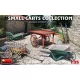 MiniArt Small Carts Collection – 1:35 dioráma-kiegészítő