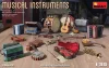 MiniArt Musical Instruments – 1:35 dioráma-kiegészítő