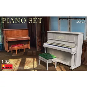 MiniArt Piano Set – 1:35 dioráma-kiegészítő