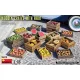 MiniArt Wooden Crates with Fruit – 1:35 dioráma-kiegészítő