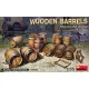 MiniArt Wooden Barrels. Medium Size – 1:35 dioráma-kiegészítő