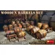 MiniArt Wooden Barrels – 1:35 dioráma-kiegészítő