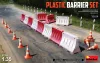 MiniArt Plastic Barrier Set – 1:35 dioráma-kiegészítő