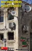 MiniArt Air Conditioners & Satellite Dishes – 1:35 dioráma-kiegészítő