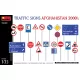 MiniArt Traffic Signs. Afghanistan 2000's – 1:35 dioráma-kiegészítő