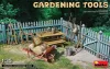 MiniArt Gardening Tools – 1:35 dioráma-kiegészítő