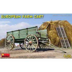 MiniArt European Farm Cart – 1:35 dioráma-kiegészítő