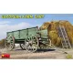 MiniArt European Farm Cart – 1:35 dioráma-kiegészítő