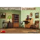 MiniArt Home Office Interior – 1:35 dioráma-kiegészítő
