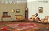 MiniArt Living Room Interior – 1:35 dioráma-kiegészítő