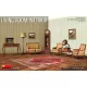 MiniArt Living Room Interior – 1:35 dioráma-kiegészítő