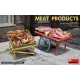 MiniArt Meat Products – 1:35 dioráma-kiegészítő