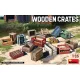 MiniArt Wooden Crates – 1:35 dioráma-kiegészítő