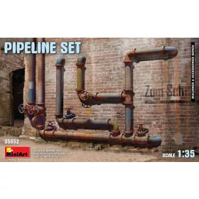 MiniArt Pipeline Set – 1:35 dioráma-kiegészítő