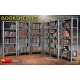 MiniArt Bookshelves – 1:35 dioráma-kiegészítő