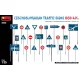 MiniArt Czechoslovakian Traffic Signs 1930-40’s – 1:35 dioráma-kiegészítő