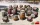 MiniArt Wooden Barrels Small Size – 1:35 dioráma-kiegészítő