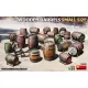 MiniArt Wooden Barrels Small Size – 1:35 dioráma-kiegészítő