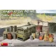 MiniArt Generator PE-95 with Fuel Tanks – 1:35 dioráma-kiegészítő