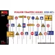 MiniArt Polish Traffic Signs 1930-40’s – 1:35 dioráma-kiegészítő