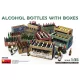 MiniArt Alcohol Bottles w/Boxes – 1:35 dioráma-kiegészítő