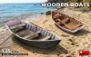 MiniArt Wooden Boats – 1:35 hajó makett