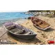 MiniArt Wooden Boats – 1:35 hajó makett