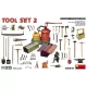 MiniArt Tool Set #2 – 1:35 dioráma-kiegészítő