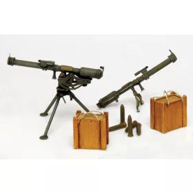   Plus Model M-18 57 mm Recoinless Rifle – fegyverrendszer makett