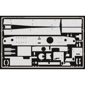   Eduard Accessories SD.Kfz 181 Tiger I Zimmerit Mid.Production - Zimmerit, középső gyártási sorozat – részletező készlet