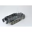 Zvezda Hanomag Sd.Kfz. - 251/1 Ausf B German personnel carrier makett 1:35 (3572Z)